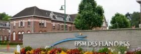 Entrée de l'EPSM des Flandres